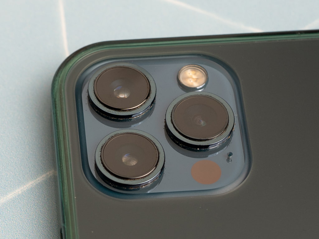 Baseus Frosted Glass ochranný kryt pro iPhone 12 Pro Max - Černý 3